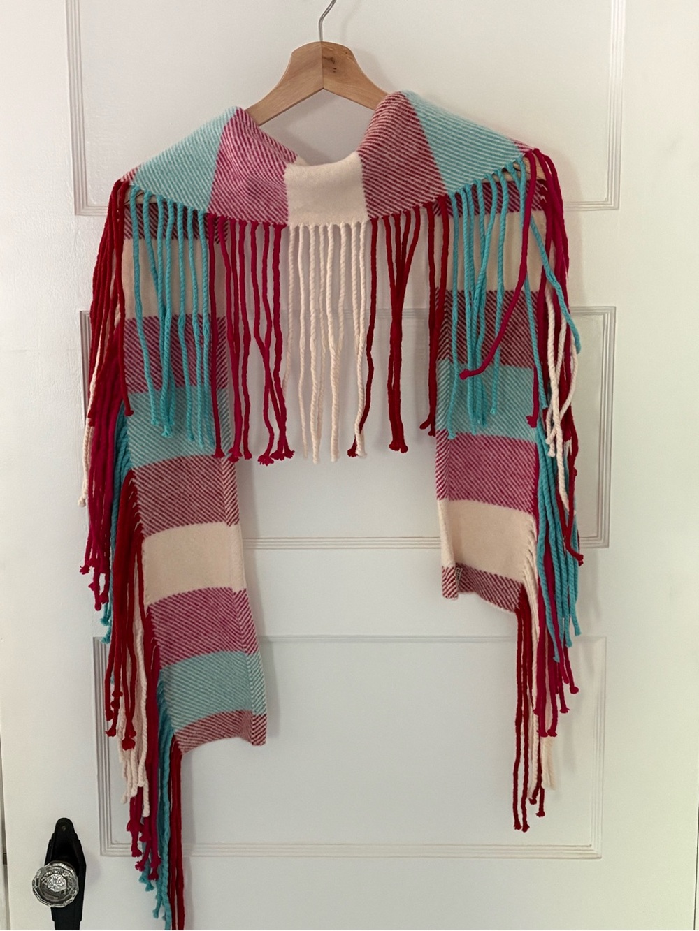 Burberry wool/ cashmere scarf